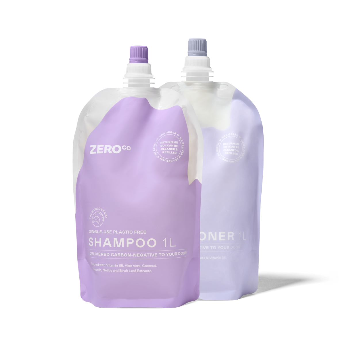 Shampoo & Conditioner Refill Set